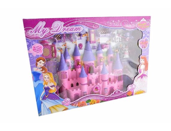   Замок для кукол My Dream SG-2975 - приобрести в ИГРАЙ-ОПТ - магазин игрушек по оптовым ценам